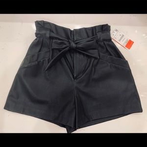 ZARA TRAFALUC Belted Shorts